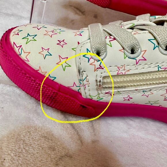 Cat and Jack Girls Shoes Size 11 - Picture 6 of 8